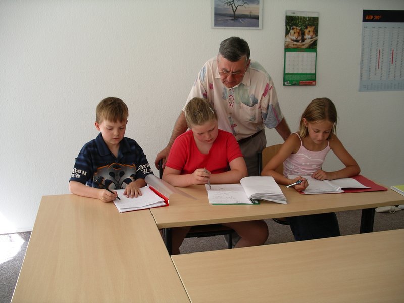 Hausaufgabenbetreuung im Studiertreff