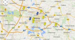 Nachhilfe Studiertreff Filialen und Kursstätten in Leipzig